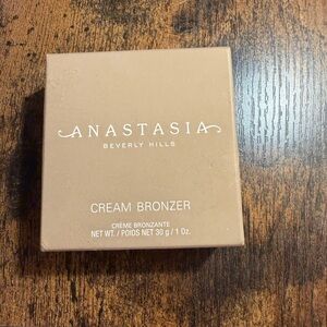NEW Anastasia Beverly Hills Cream Bronzer Amber Full Size